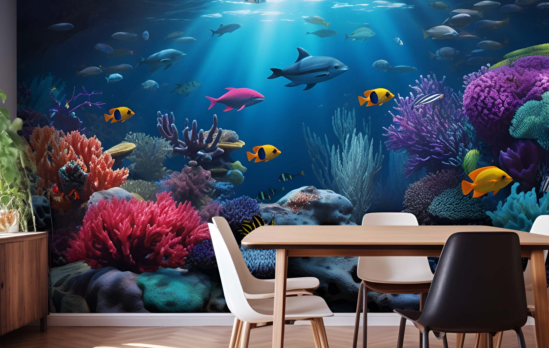 Business wall murals